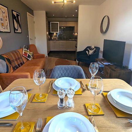 Stunning Modern Coventry City Centre Apartment Exterior photo