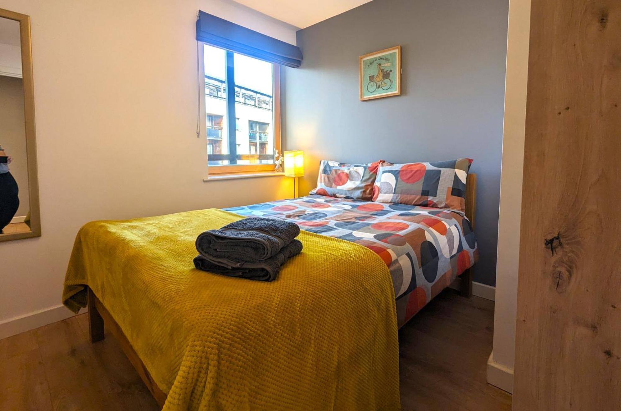 Stunning Modern Coventry City Centre Apartment Exterior photo