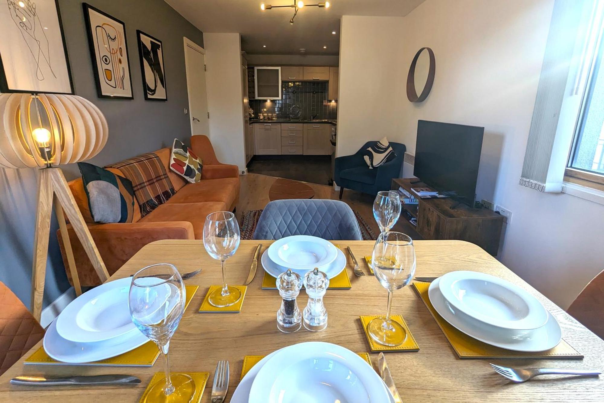 Stunning Modern Coventry City Centre Apartment Exterior photo